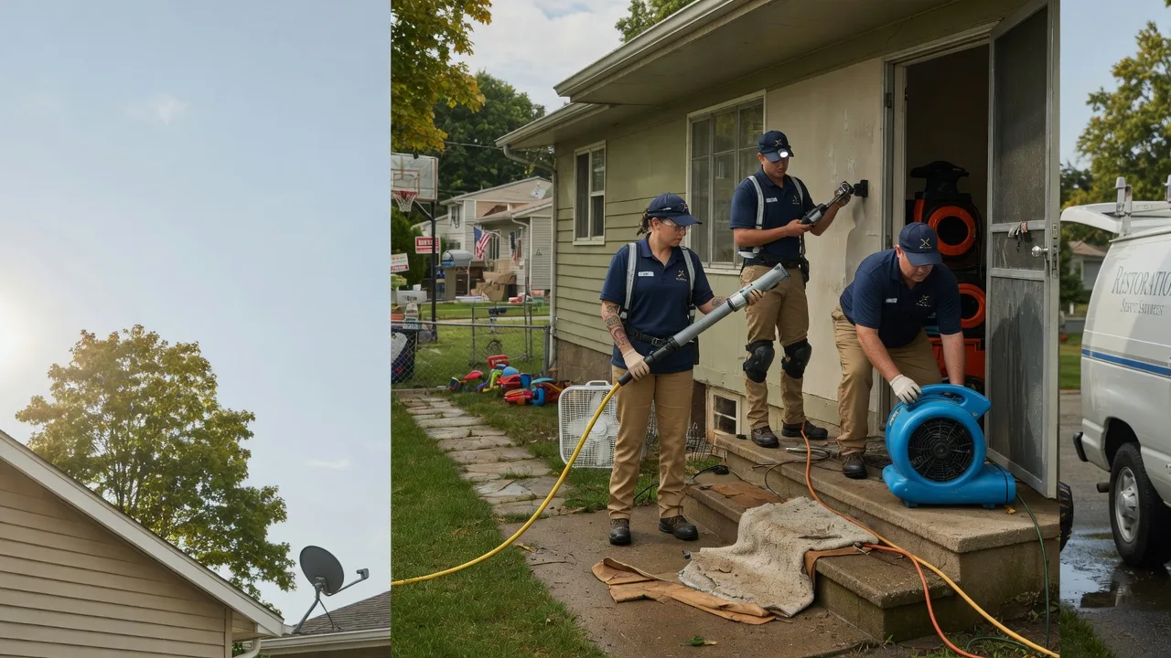 Crawl Space Water Removal in Fenton, MI near me